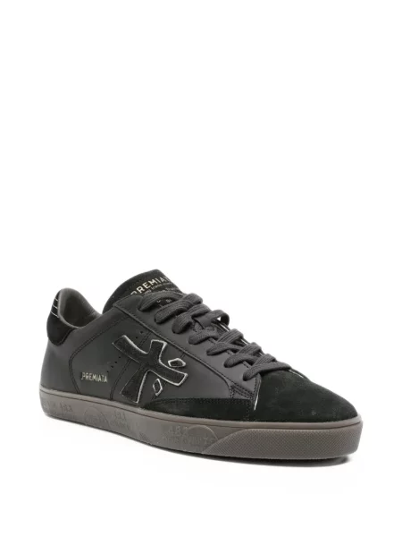 Sneakerși Premiata cu autograf negru