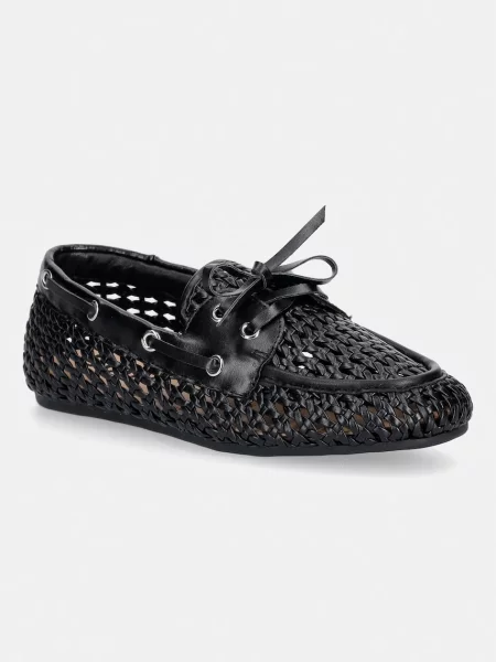 Bianco mocasini pentru femei BIAMARLENE negru