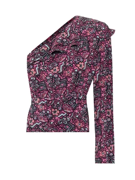 Top Isabel Marant de mătase