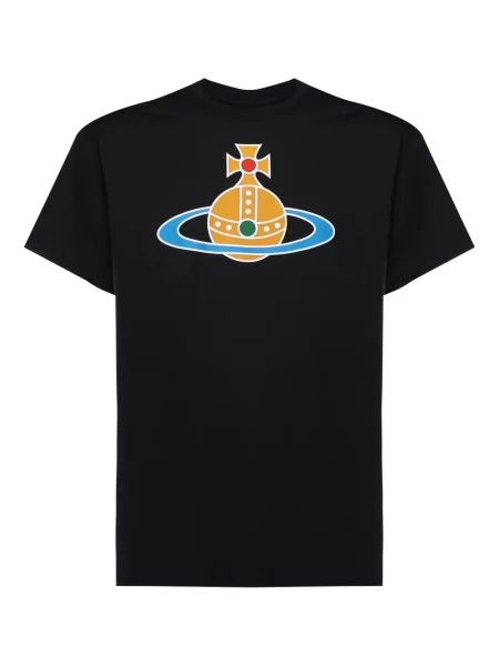 Tricou Vivienne Westwood cu autograf negru