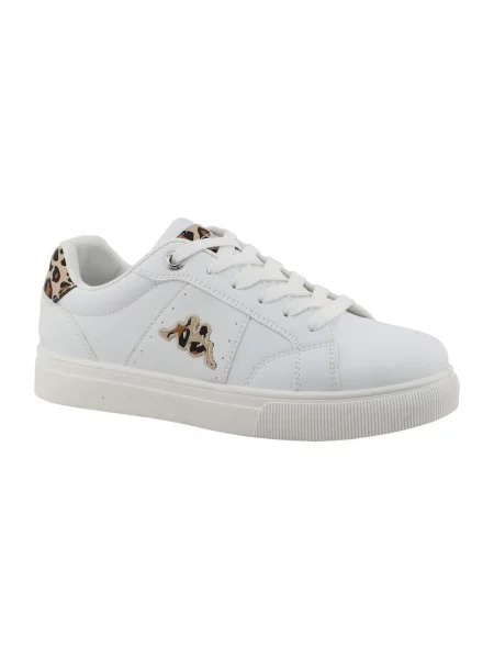 Sneakerși Kappa alb