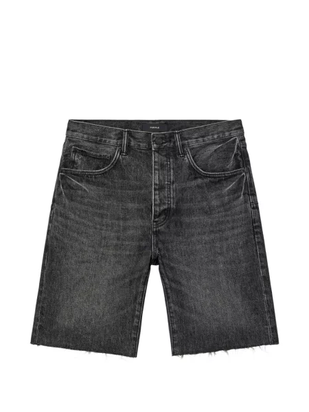 Pantaloni scurți Purple Brand gri