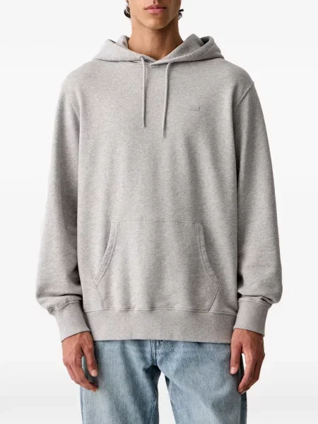 Geantă Levi's® cu autograf de catifea cord albastru
