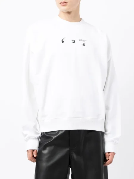 Hanorac Off-white alb