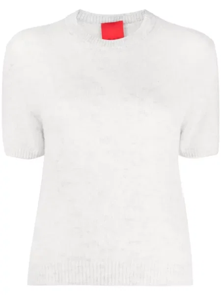 Top Cashmere In Love din cașmir albastru