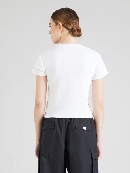 Nike Sportswear Tricou negru alb