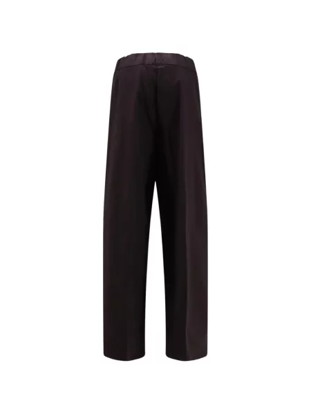 Pantaloni Semicouture maro