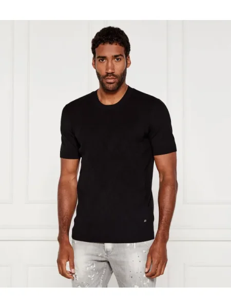 Karl Lagerfeld Pulover negru