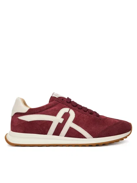 Снікерcи Furla Retro Кольоровий бордові