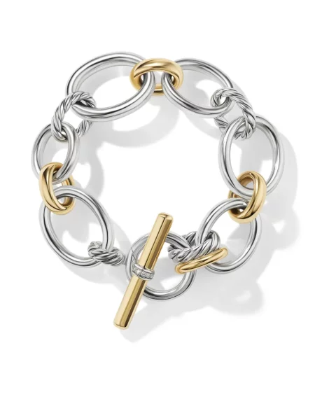 Brăţară David Yurman galben