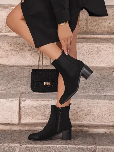Botine Resti negru