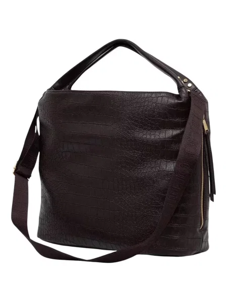 Geantă shopper Liu Jo din piele maro