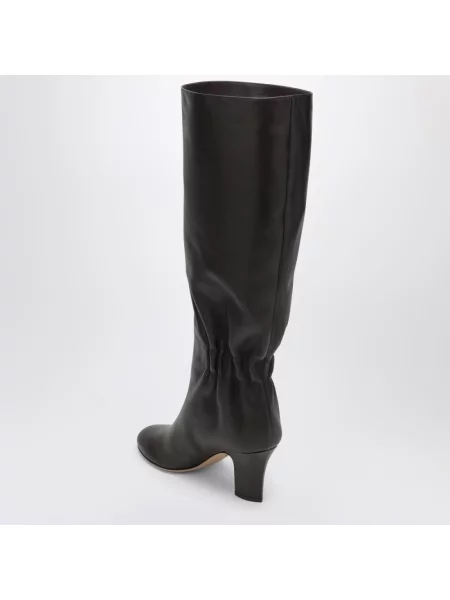 Botki Ferragamo brązowe