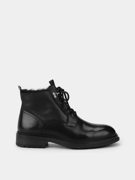 Braska Черевики Хутро чорний