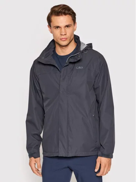 Dežna jakna CMP siva