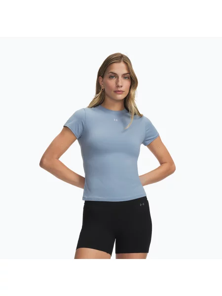 Tricou de antrenament pentru femei Under Armour Motion Fitted SS blue wind/blue fog albastru