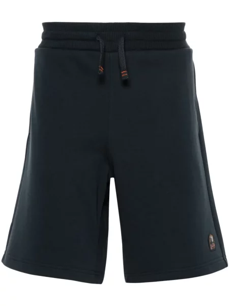 Kraťasy Parajumpers jersey s aplikacemi modré