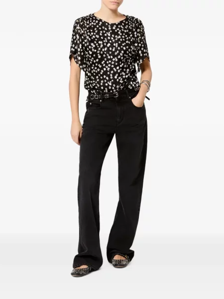 Top Isabel Marant negru