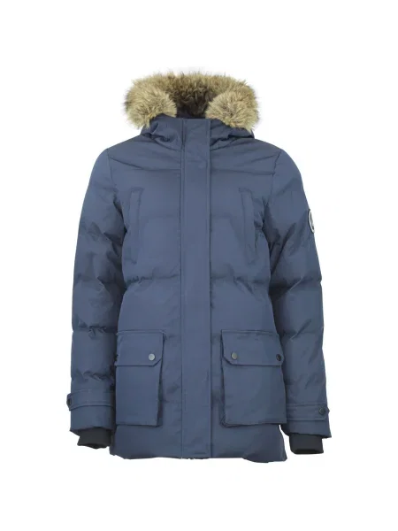 Geacă parka Peak Mountain albastru