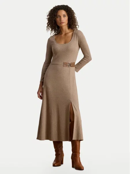 LAUREN RALPH LAUREN Трикотажна сукня бежевий