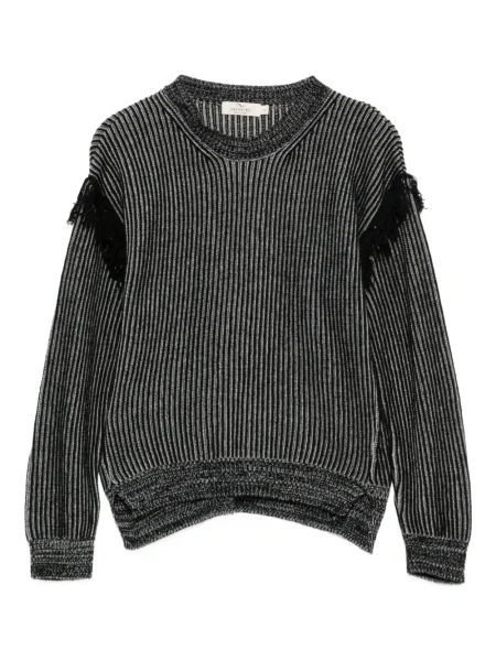 Sweter dziecięcy Andorine czarny