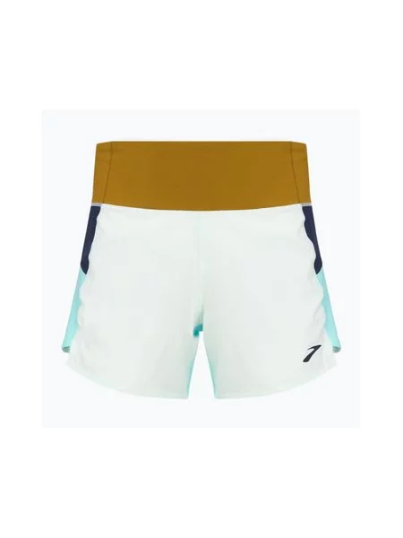 Шорти для бігу Brooks Chaser 5" ice blue multi сині