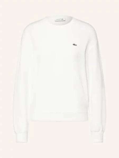 Lacoste Svetry / tmavě zelená bílá