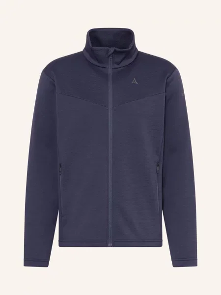 Schöffel Bunda Midlayer Pine tmavě modrá