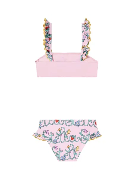 Gyerek bikini Stella Mccartney rózsaszín