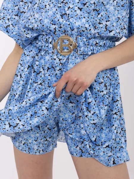 Salopetă Italy Moda albastru