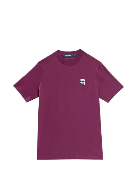 Tricou Karl Lagerfeld violet