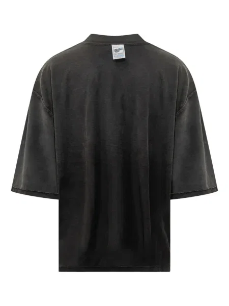 Tricou Willy Chavarria cu imagine negru