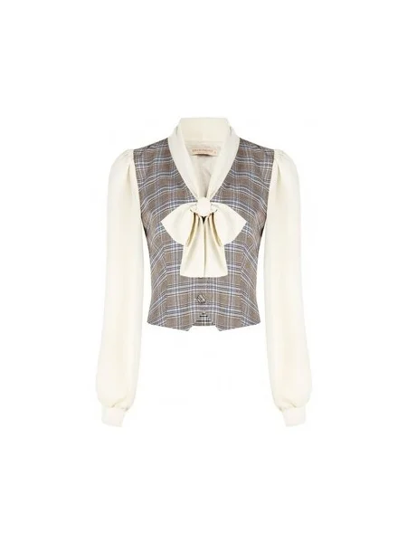 Bluză Rinascimento gri