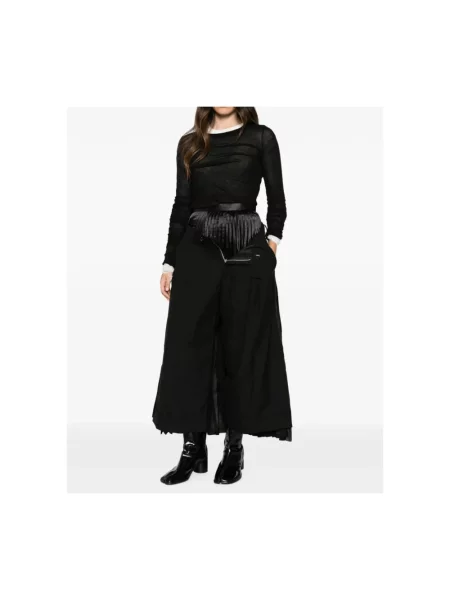 Spodnie Junya Watanabe czarne