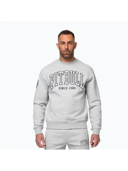 Sneakerși Pitbull West Coast melange gri