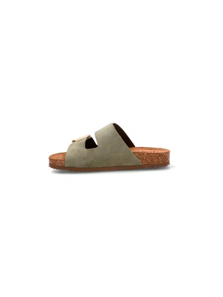 Pantofi Yokono verde