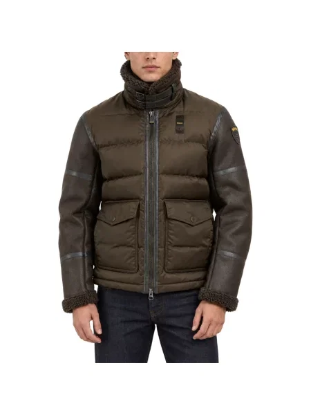 Sacou Blauer maro
