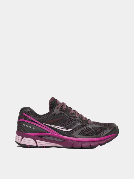 Повседневные кроссовки Saucony фиолетовые