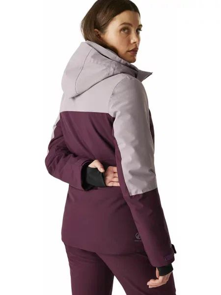 Гірськолижна куртка Icedjacket бордовий