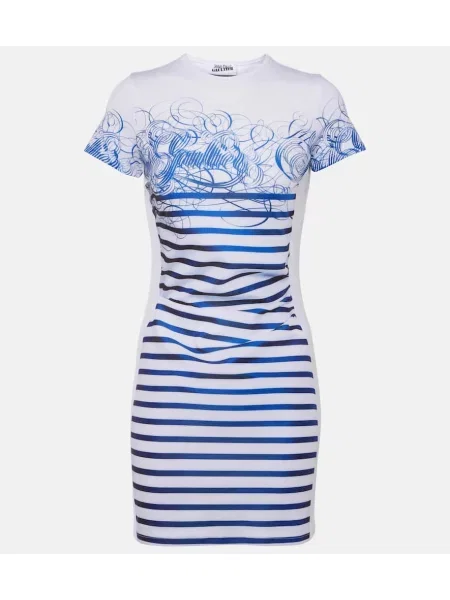 Rochie Jean Paul Gaultier cu imagine