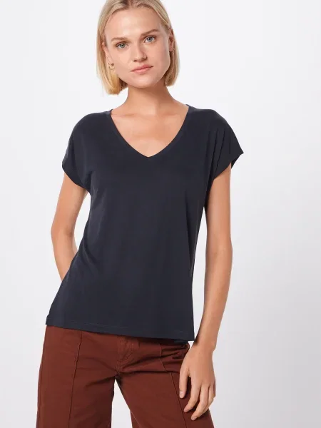 Kaffe Tricou KAlise' negru