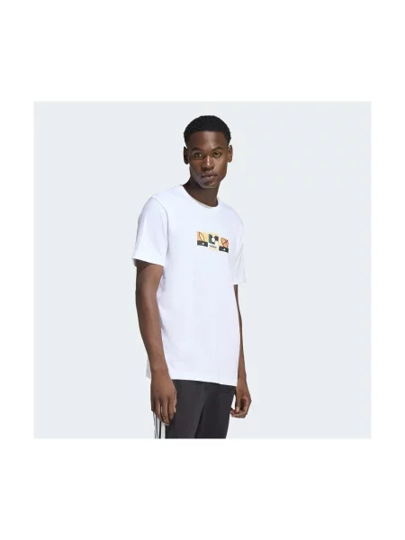 Tričko Adidas biela