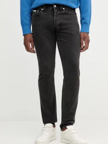 Jeansy Calvin Klein Jeans czarne