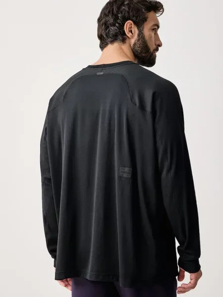 Nike longsleeve treningowy N.A.C. Dri-FIT czarna