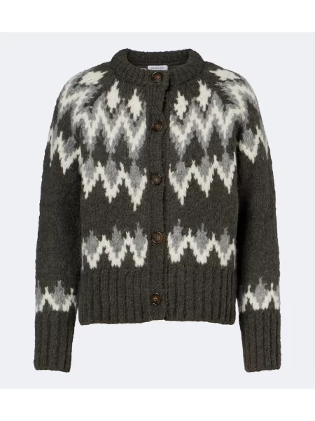 Cardigan Veronica Beard verde