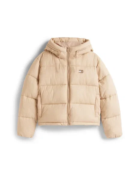 Tommy Jeans Geacă de iarnă bej