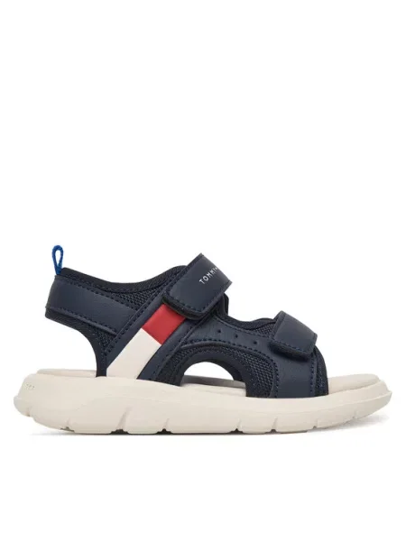 Sandály Tommy Hilfiger bílé