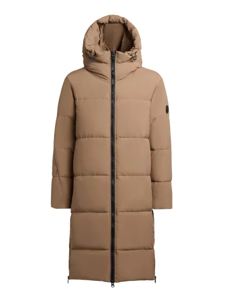 Khujo Zimní kabát Dash' hnědá