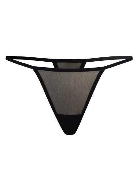 TEYLI Tanga Paski' negru