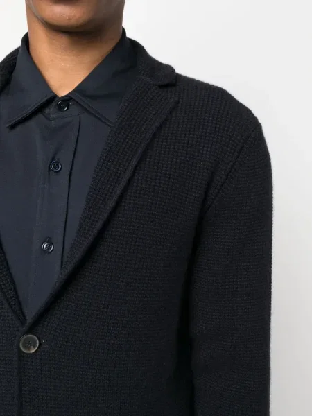 Cardigan Brioni tricotate albastru